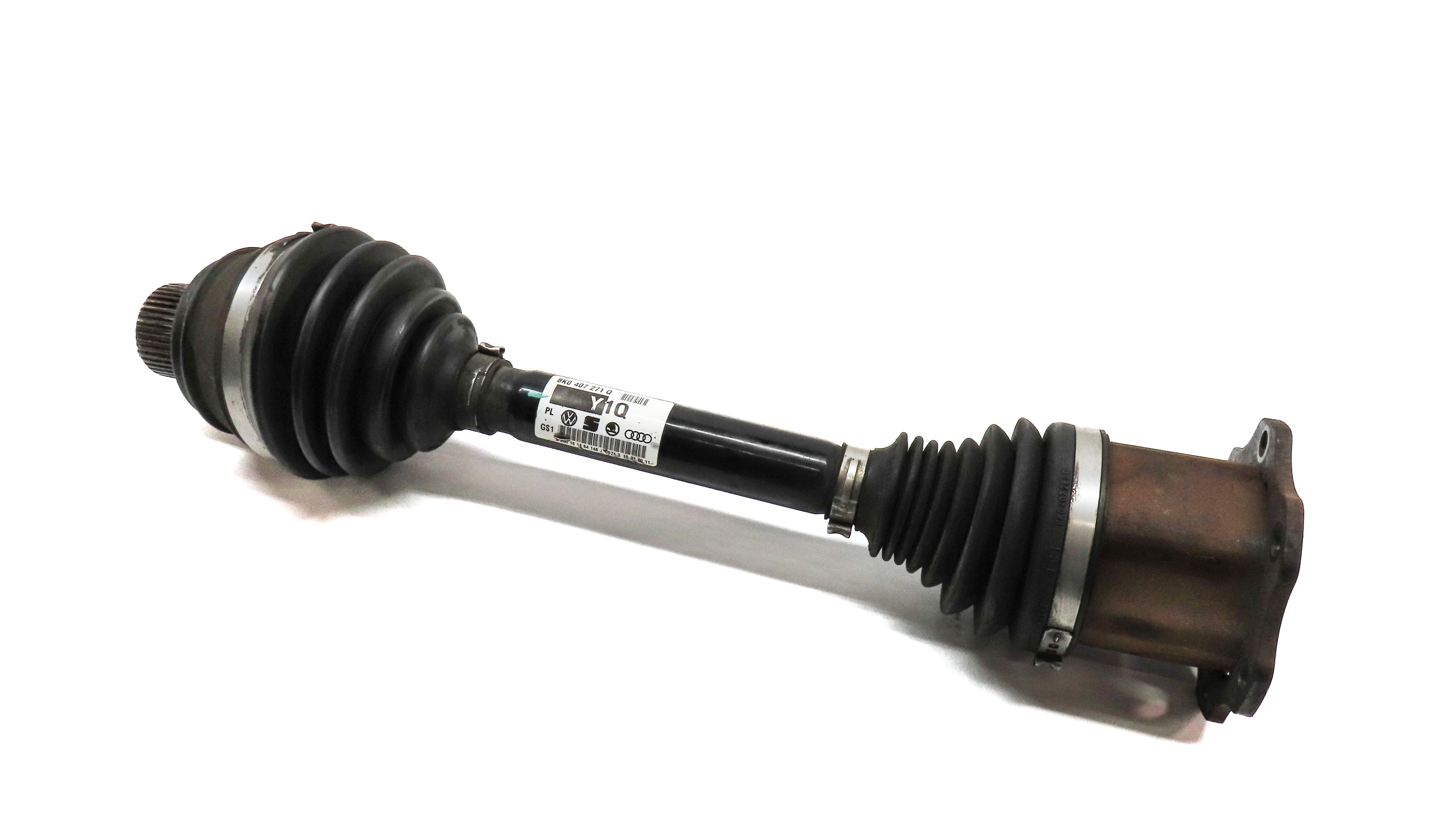 2008-2016 AUDI A4 A5 S4 S5 (B8 8K 8T) FRONT CV AXLE SHAFT (FITS LEFT & RIGHT) — exact item pictured